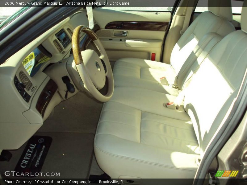Arizona Beige Metallic / Light Camel 2006 Mercury Grand Marquis LS