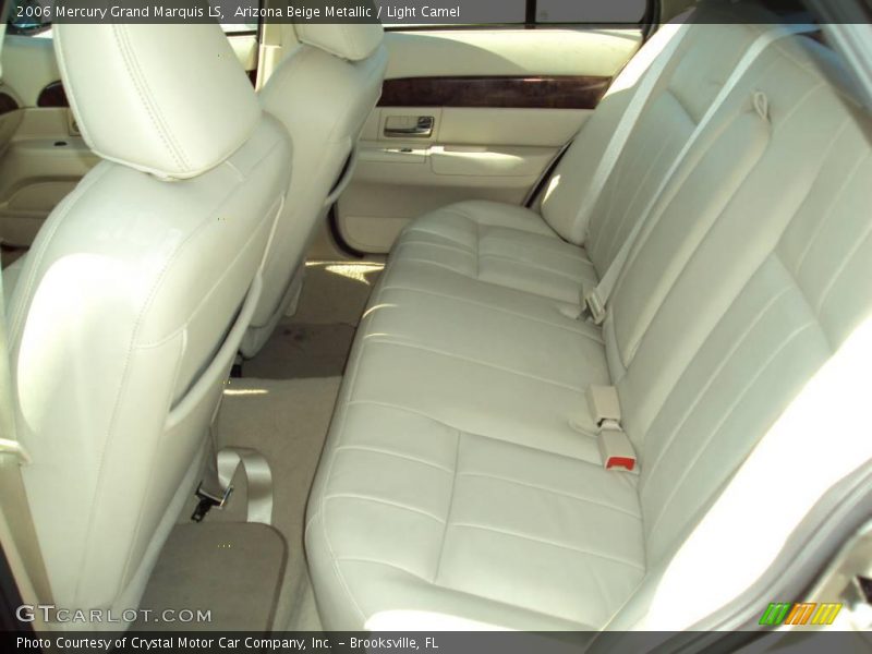 Arizona Beige Metallic / Light Camel 2006 Mercury Grand Marquis LS