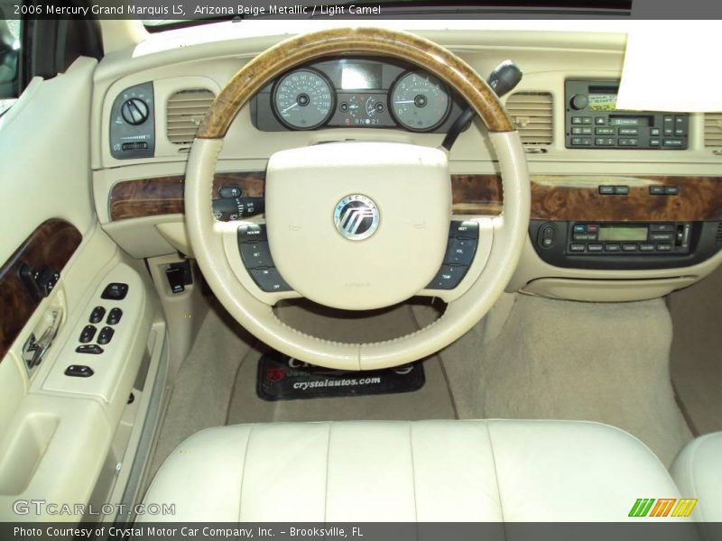 Arizona Beige Metallic / Light Camel 2006 Mercury Grand Marquis LS