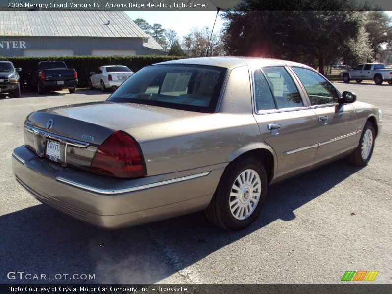 Arizona Beige Metallic / Light Camel 2006 Mercury Grand Marquis LS