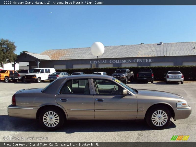 Arizona Beige Metallic / Light Camel 2006 Mercury Grand Marquis LS