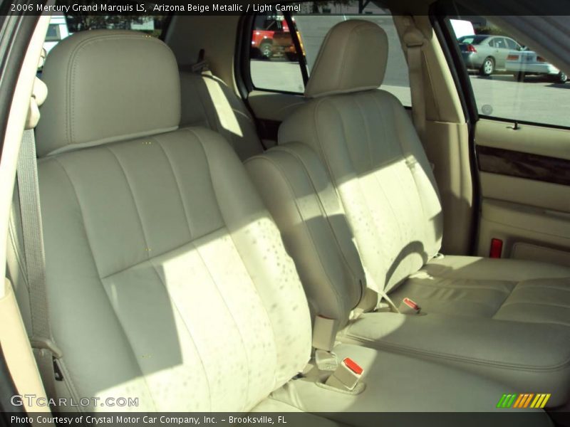 Arizona Beige Metallic / Light Camel 2006 Mercury Grand Marquis LS