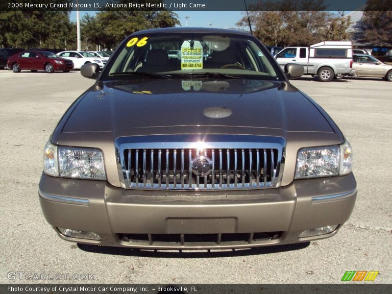 Arizona Beige Metallic / Light Camel 2006 Mercury Grand Marquis LS