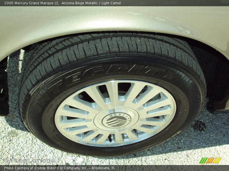 Arizona Beige Metallic / Light Camel 2006 Mercury Grand Marquis LS