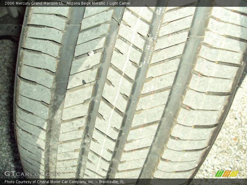 Arizona Beige Metallic / Light Camel 2006 Mercury Grand Marquis LS