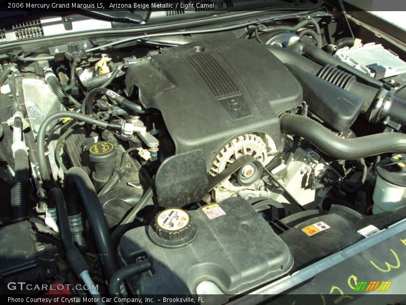 Arizona Beige Metallic / Light Camel 2006 Mercury Grand Marquis LS