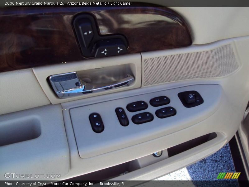 Arizona Beige Metallic / Light Camel 2006 Mercury Grand Marquis LS
