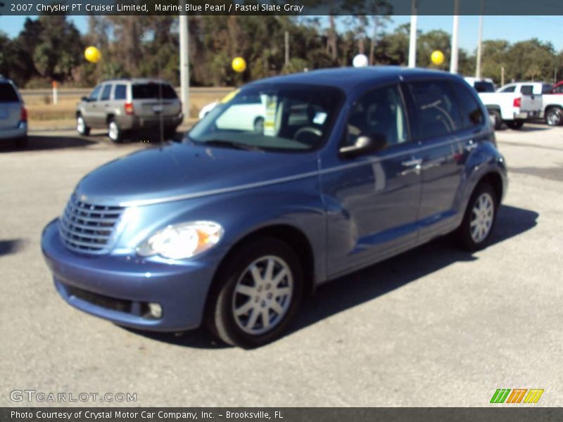 Marine Blue Pearl / Pastel Slate Gray 2007 Chrysler PT Cruiser Limited