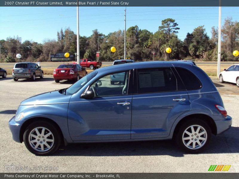 Marine Blue Pearl / Pastel Slate Gray 2007 Chrysler PT Cruiser Limited