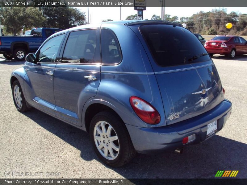 Marine Blue Pearl / Pastel Slate Gray 2007 Chrysler PT Cruiser Limited