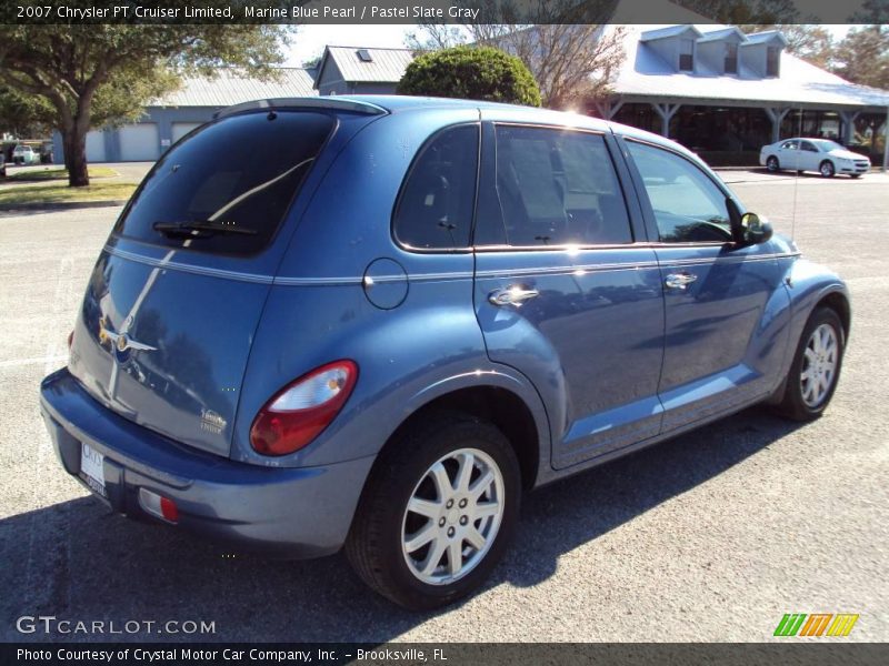 Marine Blue Pearl / Pastel Slate Gray 2007 Chrysler PT Cruiser Limited