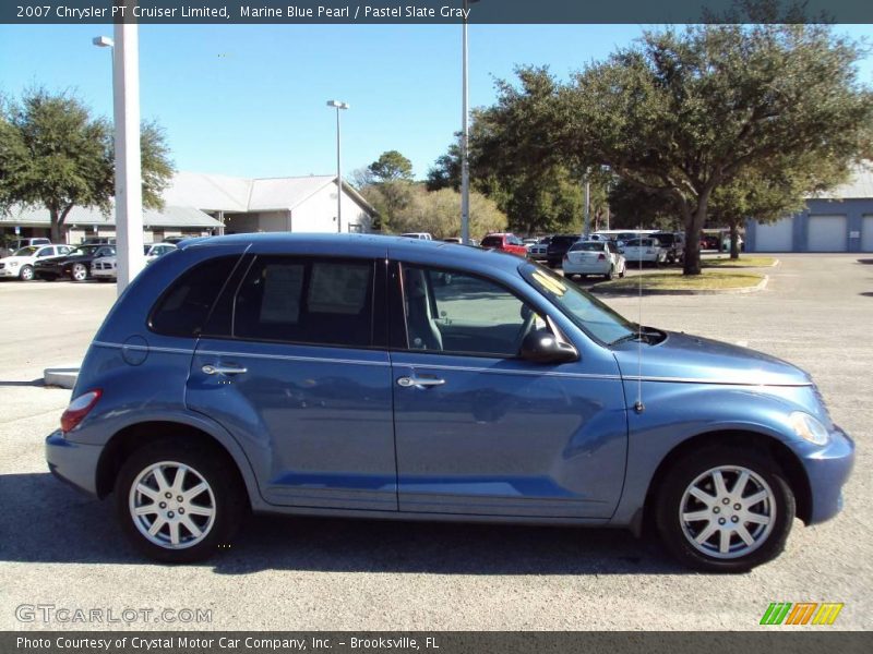 Marine Blue Pearl / Pastel Slate Gray 2007 Chrysler PT Cruiser Limited