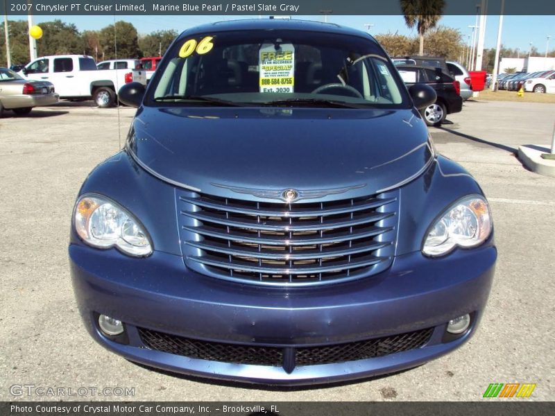 Marine Blue Pearl / Pastel Slate Gray 2007 Chrysler PT Cruiser Limited