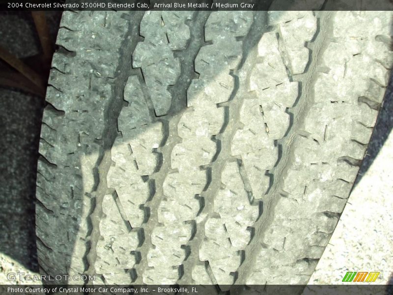 Arrival Blue Metallic / Medium Gray 2004 Chevrolet Silverado 2500HD Extended Cab