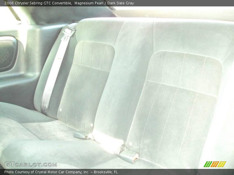 Magnesium Pearl / Dark Slate Gray 2006 Chrysler Sebring GTC Convertible