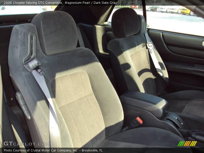 Magnesium Pearl / Dark Slate Gray 2006 Chrysler Sebring GTC Convertible
