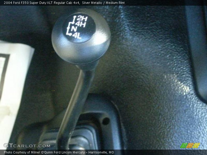 Silver Metallic / Medium Flint 2004 Ford F350 Super Duty XLT Regular Cab 4x4