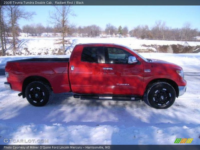  2008 Tundra Double Cab Radiant Red