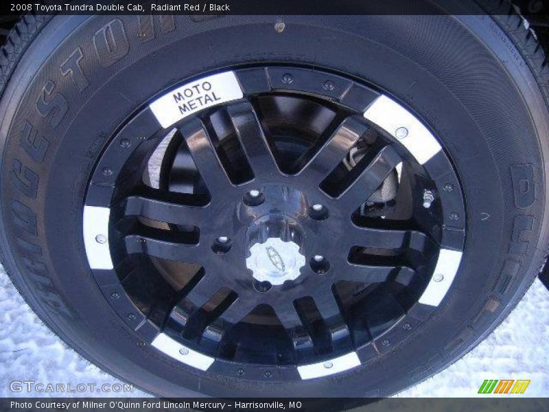  2008 Tundra Double Cab Wheel