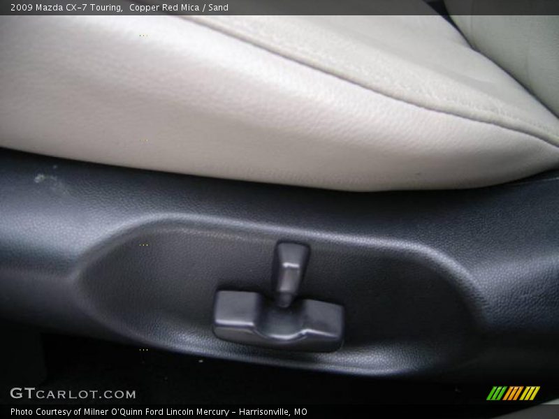 Copper Red Mica / Sand 2009 Mazda CX-7 Touring