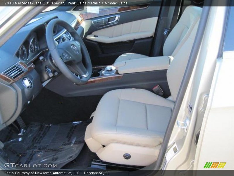 Pearl Beige Metallic / Almond Beige 2010 Mercedes-Benz E 350 Sedan