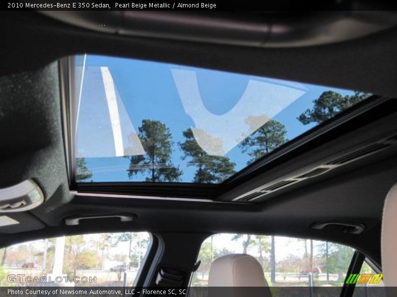 Pearl Beige Metallic / Almond Beige 2010 Mercedes-Benz E 350 Sedan