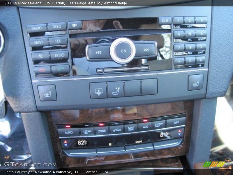 Pearl Beige Metallic / Almond Beige 2010 Mercedes-Benz E 350 Sedan