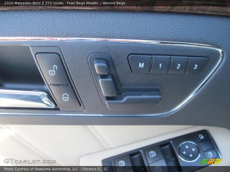 Pearl Beige Metallic / Almond Beige 2010 Mercedes-Benz E 350 Sedan