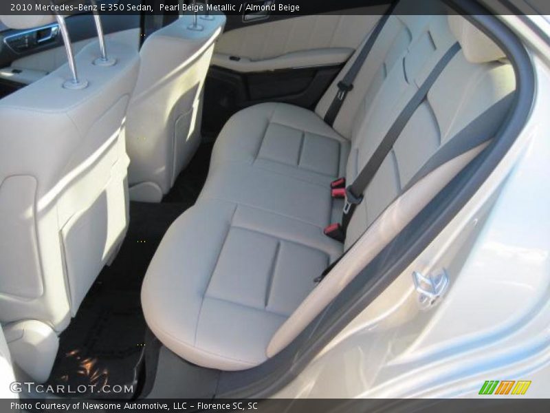 Pearl Beige Metallic / Almond Beige 2010 Mercedes-Benz E 350 Sedan