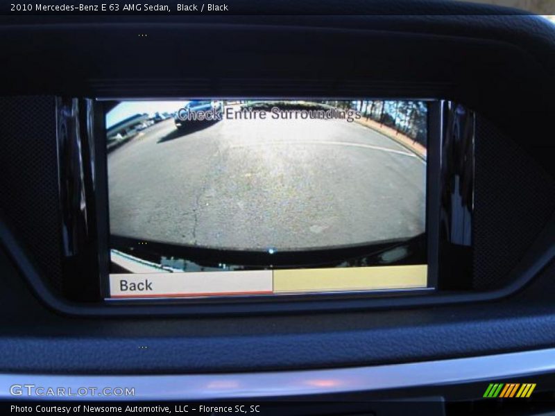 Black / Black 2010 Mercedes-Benz E 63 AMG Sedan