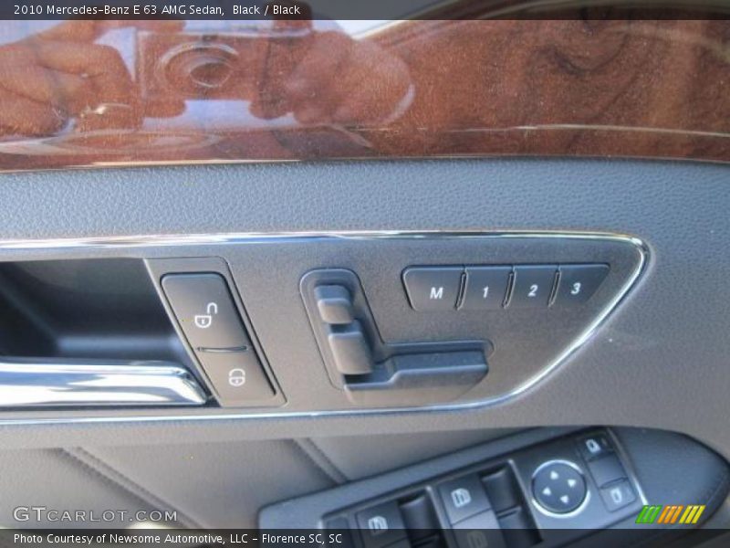 Black / Black 2010 Mercedes-Benz E 63 AMG Sedan
