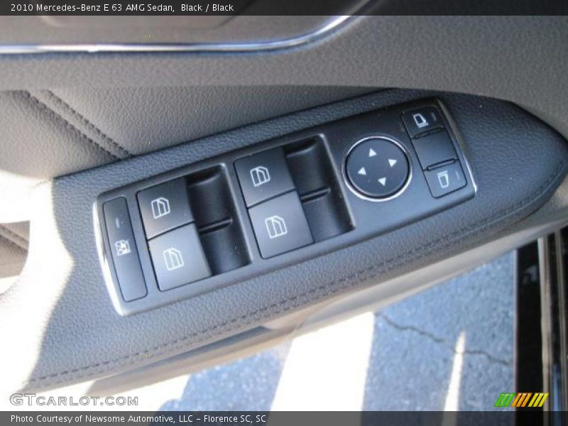 Black / Black 2010 Mercedes-Benz E 63 AMG Sedan
