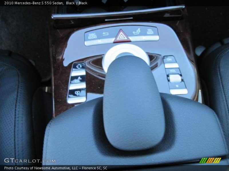 Black / Black 2010 Mercedes-Benz S 550 Sedan