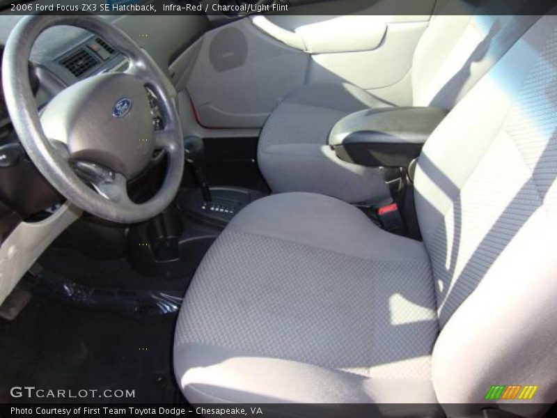 Infra-Red / Charcoal/Light Flint 2006 Ford Focus ZX3 SE Hatchback