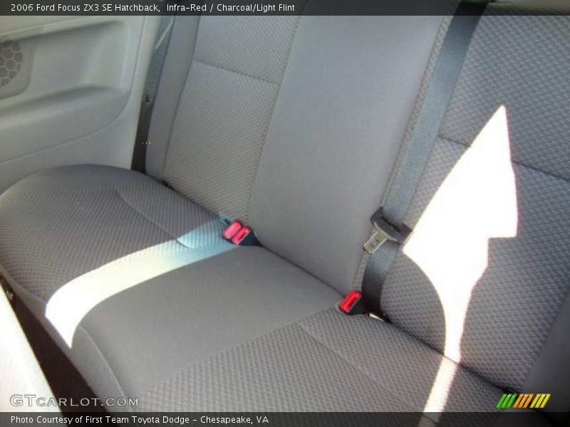 Infra-Red / Charcoal/Light Flint 2006 Ford Focus ZX3 SE Hatchback