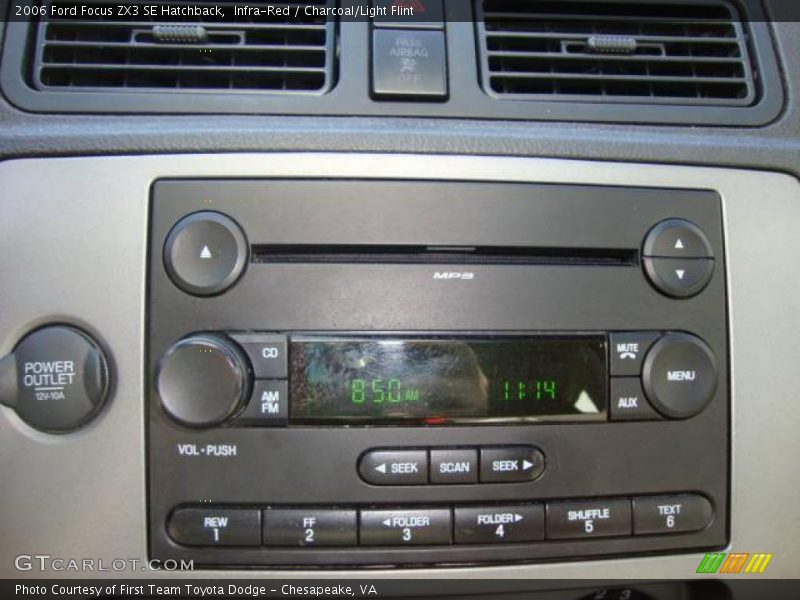 Infra-Red / Charcoal/Light Flint 2006 Ford Focus ZX3 SE Hatchback