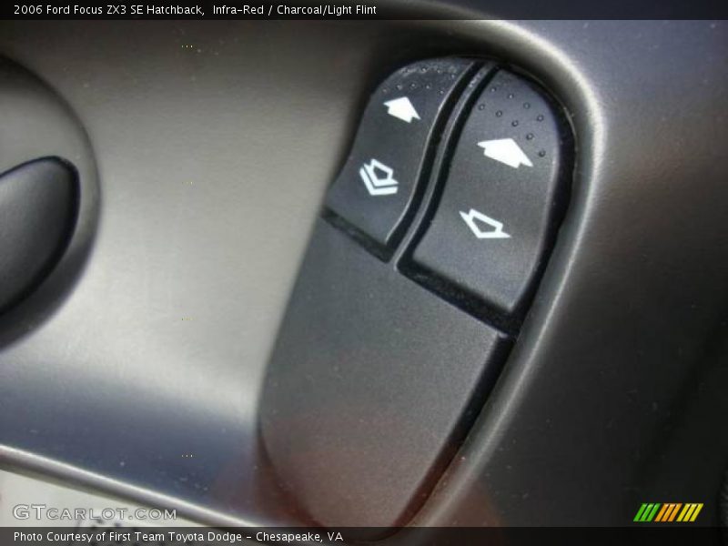 Infra-Red / Charcoal/Light Flint 2006 Ford Focus ZX3 SE Hatchback