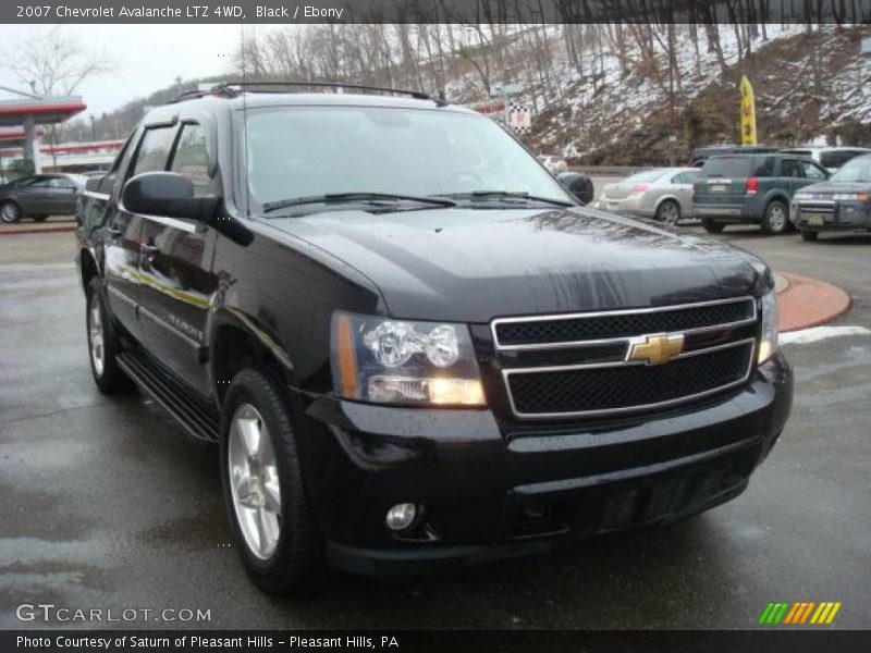 Black / Ebony 2007 Chevrolet Avalanche LTZ 4WD