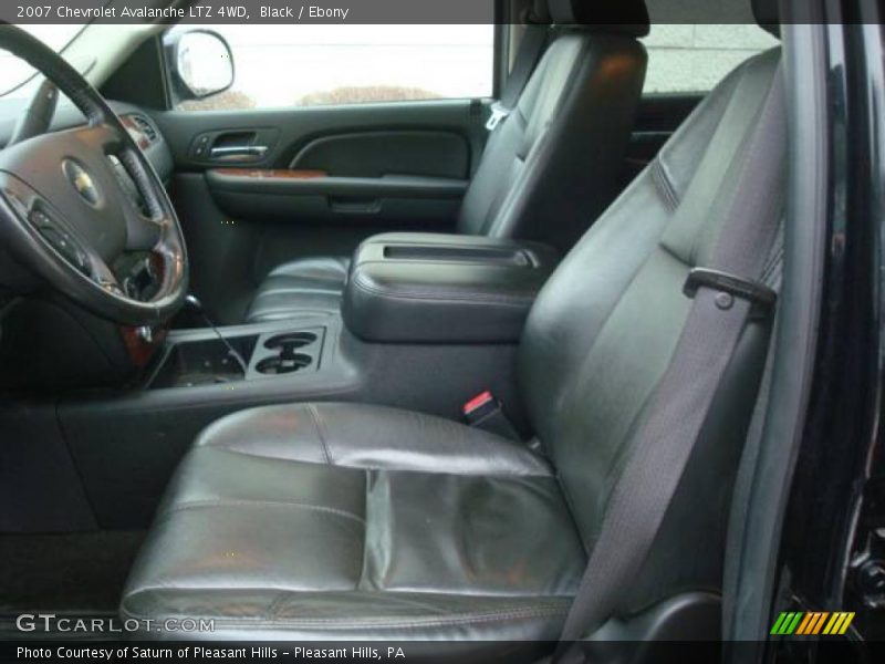 Black / Ebony 2007 Chevrolet Avalanche LTZ 4WD