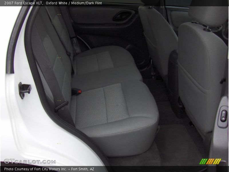 Oxford White / Medium/Dark Flint 2007 Ford Escape XLT