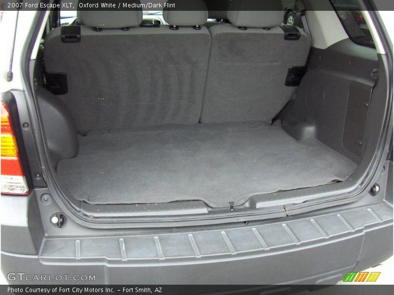 Oxford White / Medium/Dark Flint 2007 Ford Escape XLT