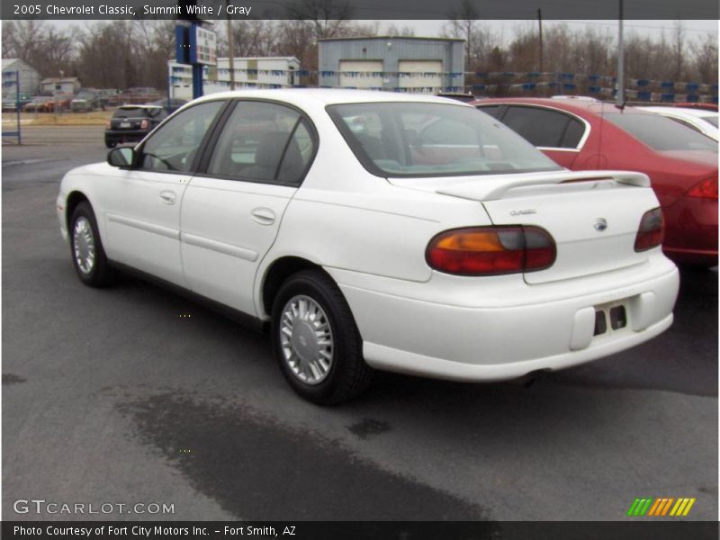Summit White / Gray 2005 Chevrolet Classic