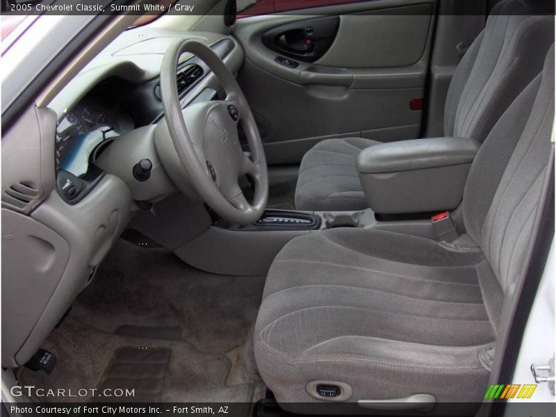 Summit White / Gray 2005 Chevrolet Classic
