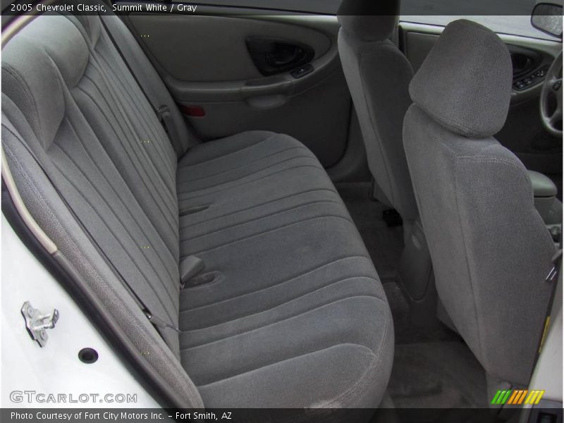 Summit White / Gray 2005 Chevrolet Classic
