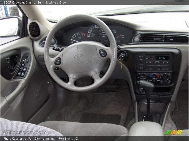 Summit White / Gray 2005 Chevrolet Classic