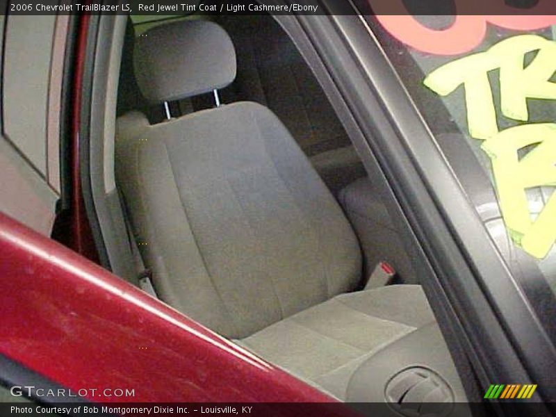 Red Jewel Tint Coat / Light Cashmere/Ebony 2006 Chevrolet TrailBlazer LS