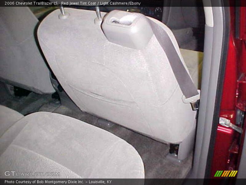 Red Jewel Tint Coat / Light Cashmere/Ebony 2006 Chevrolet TrailBlazer LS