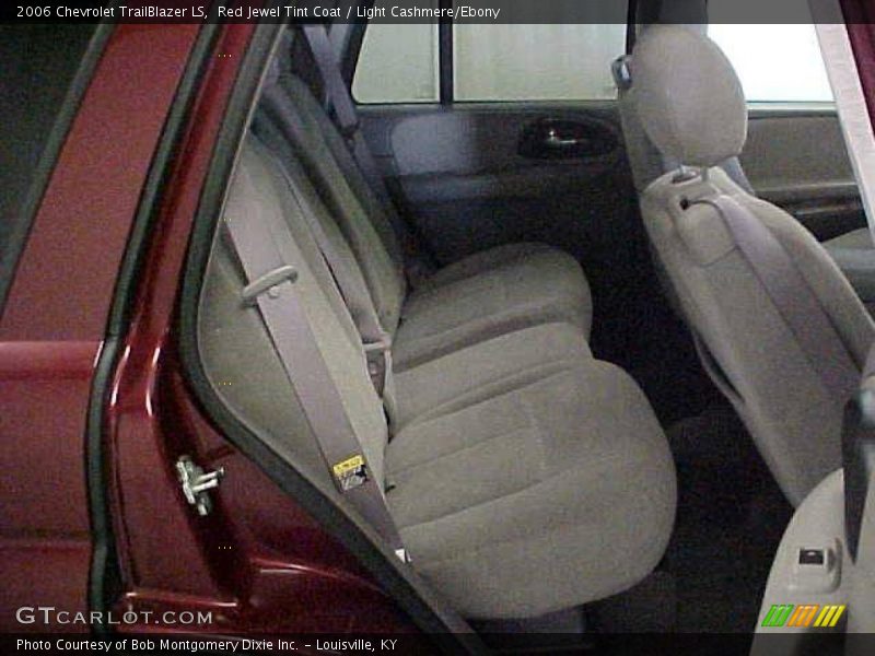 Red Jewel Tint Coat / Light Cashmere/Ebony 2006 Chevrolet TrailBlazer LS