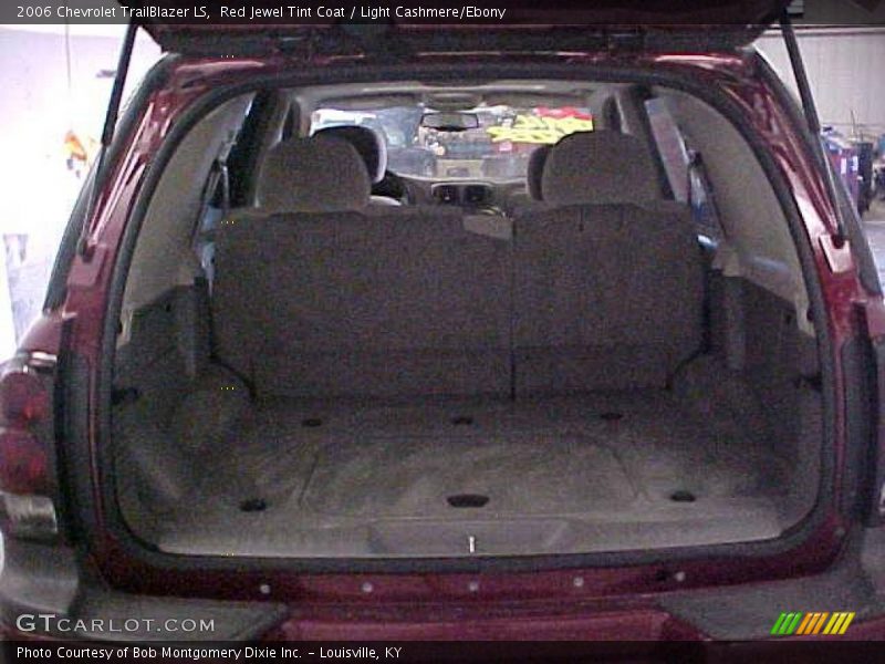 Red Jewel Tint Coat / Light Cashmere/Ebony 2006 Chevrolet TrailBlazer LS