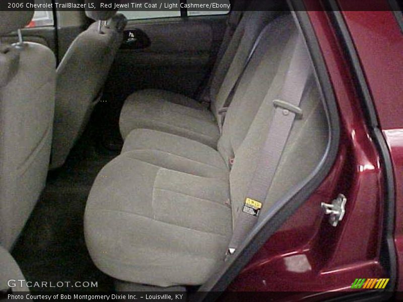 Red Jewel Tint Coat / Light Cashmere/Ebony 2006 Chevrolet TrailBlazer LS